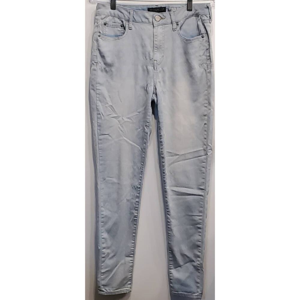 AEROPOSTALE Women's High Waisted Jeggings Size 6 Long